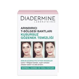 Diadermine Arindirici 6 Adet T-Bölgesi Bantlari