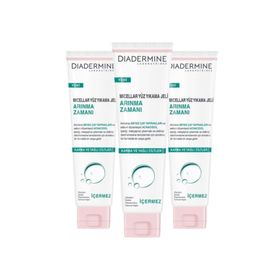 Diadermine Arınma Zamanı 3x150 ml Micellar Yüz Yıkama Jeli