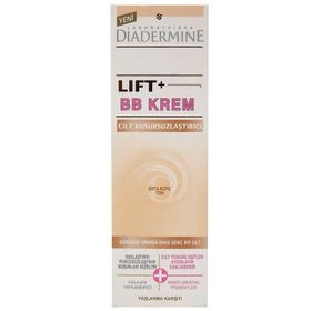 Diadermine BB Lift+ Perfect Teint Renkli Orta-Koyu Ton 50 ml Bakım Kremi