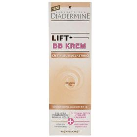 Diadermine BB Lift+ Perfect Teint Renkli Orta-Koyu Ton 50 ml Bakım Kremi