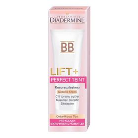 Diadermine BB Lift+ Perfect Teint Renkli Orta-Koyu Ton 50 ml Bakım Kremi