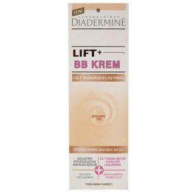 Diadermine BB Lift+ Perfect Teint Renkli Orta-Koyu Ton 50 ml Bakım Kremi