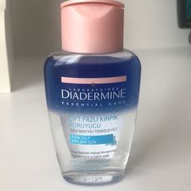 Diadermine Çift Fazlı 125 ml Kirpik Koruyucu Temizleyici