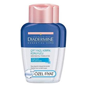 Diadermine Çift Fazlı 2x125 ml Göz Makyaj Temizleyicisi