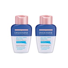 Diadermine Çift Fazlı 2x125 ml Göz Makyaj Temizleyicisi