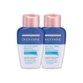 Diadermine Çift Fazlı 2x125 ml Göz Makyaj Temizleyicisi