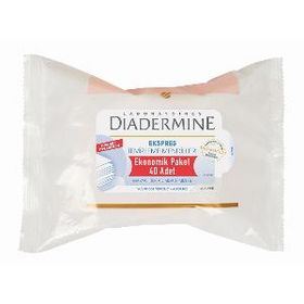 Diadermine Ekspres 3'ü 1 Arada 40'lı Temizleme Mendili