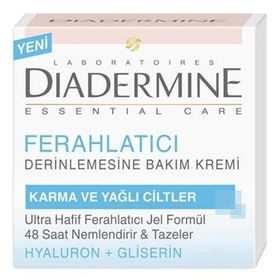 Diadermine Essential Care Ferahlatıcı Derinlemesine 50 ml Bakım Kremi