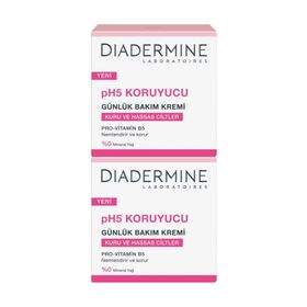 Diadermine Essential Care Koruyucu Nemlendirici 2x50 ml Bakım Kremi