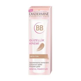 Diadermine Essentials Orta Ton 50 ml BB Krem