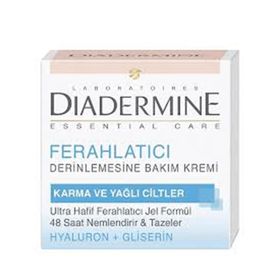 Diadermine Ferahlatıcı 50 ml Günlük Bakım Kremi