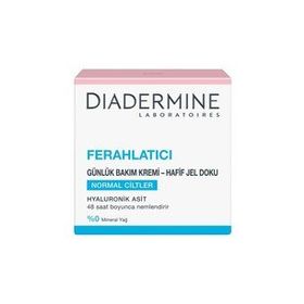 Diadermine Ferahlatıcı Derinlemesine Karma ve Yağlı Ciltler Hyaluran Gliserin 50 ml Bakım Kremi