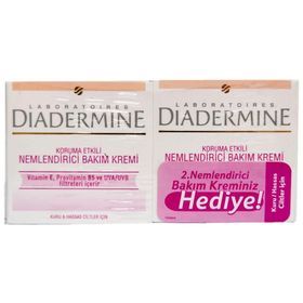 Diadermine Günlük Bakım Kuru Hassas Cilt 2'li Nemlendirici