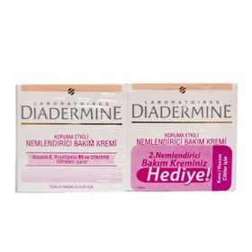 Diadermine Günlük Bakım Kuru Hassas Cilt 2'li Nemlendirici