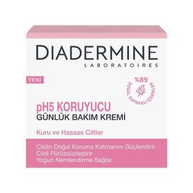 Diadermine Hassas Ciltler İçin 50 ml Nemlendirici Gündüz Kremi