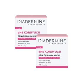 Diadermine Hassas Ciltler İçin 50 ml Nemlendirici Gündüz Kremi