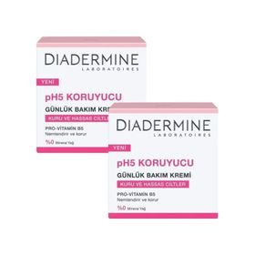 Diadermine Hassas Ciltler İçin 50 ml Nemlendirici Gündüz Kremi