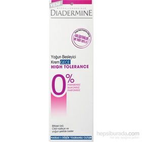Diadermine High Tolerance 50 ml Gece Kremi