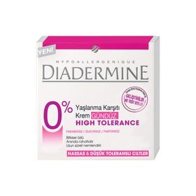 Diadermine High Tolerance 50 ml Gece Kremi
