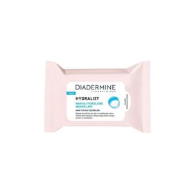 Diadermine Hydralist 25 Adet Makyaj Temizleme Mendilleri