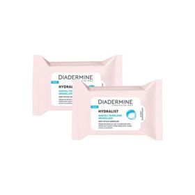 Diadermine Hydralist 2x25 Adet Makyaj Temizleme Mendilleri