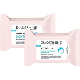 Diadermine Hydralist 2x25 Adet Makyaj Temizleme Mendilleri