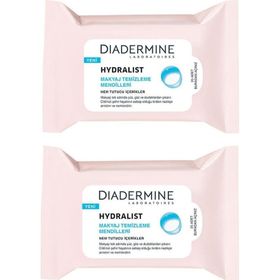 Diadermine Hydralist 2x25 Adet Makyaj Temizleme Mendilleri