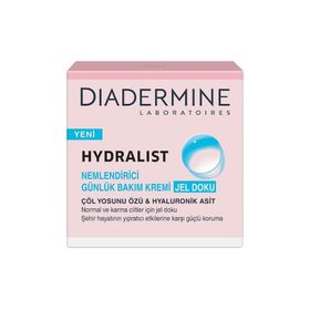 Diadermine Hydralist 50 ml Doku Nemlendirici Krem Jel