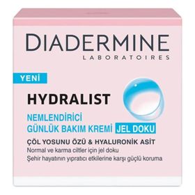 Diadermine Hydralist 50 ml Nemlendirici Günlük Bakım Kremi