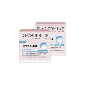 Diadermine Hydralist Nemlendirici 2x50 ml Jel Bakım Kremi