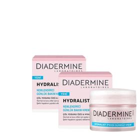 Diadermine Hydralist Nemlendirici 50 ml x 2 Adet Bakım Kremi