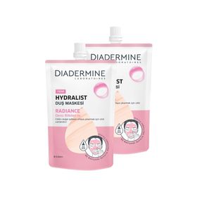 Diadermine Hydralist Radiance 2x50 ml Duş Maskesi