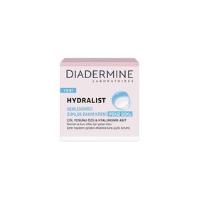 Diadermine İpeksi Doku 50 ml Hydralist Silky Cream Nemlendirici Krem