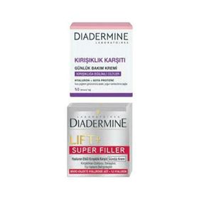Diadermine Kırışıklık Karşıtı Bakım Kremi 50 ml+Lift Superfiller Gündüz Bakımı 50 ml