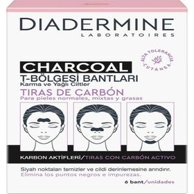 Diadermine Kömürlü T Bölgesi Bantları 6 Adet