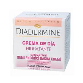 Diadermine Kuru ve Hassas Ciltler İçin 50 ml Nemlendirici Bakım Kremi
