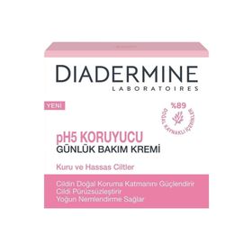 Diadermine Kuru ve Hassas Ciltler İçin 50 ml Nemlendirici Bakım Kremi