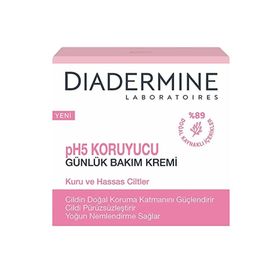 Diadermine Kuru ve Hassas Ciltler İçin 50 ml Nemlendirici Bakım Kremi