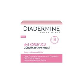 Diadermine Kuru ve Hassas Ciltler İçin Nemlendirici 50 ml Günlük Bakım Kremi