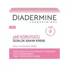 Diadermine Kuru ve Hassas Ciltler İçin Nemlendirici 50 ml Günlük Bakım Kremi