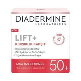 Diadermine Lift+ 50+ Kırışıklık Karşıtı 50 ml Gündüz Kremi