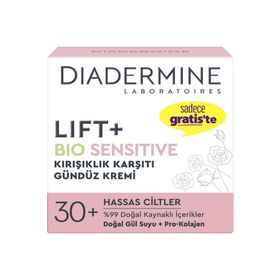 Diadermine Lift+ Bio Sensitive 50 ml Anti Age Gündüz Kremi