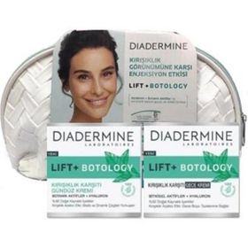Diadermine Lift + Botology 50 ml Gündüz Kremi + 50 ml Gece Kremi Çanta Hediyeli Set