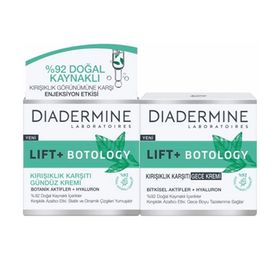 Diadermine Lift+ Botology 50 ml Gündüz ve 50 ml Gece Kremi