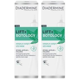 Diadermine Lift+ Botology Kırışıklık Karşıtı 2x15 ml Göz Kremi