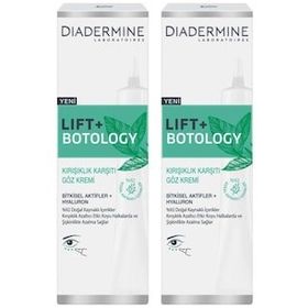 Diadermine Lift+ Botology Kırışıklık Karşıtı 2x15 ml Göz Kremi