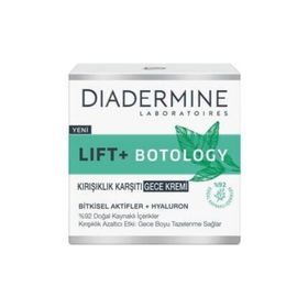 Diadermine Lift Botology Kırışıklık Karşıtı 50 ml Gece Kremi