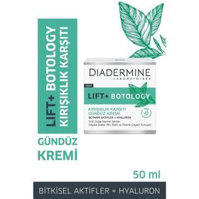 Diadermine Lift +Botology Kırışıklık Karşıtı 50 ml Gündüz Kremi
