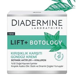 Diadermine Lift+ Botology Kırışıklık Karşıtı Gündüz 50 ml Krem+ Kırışıklık Karşıtı 15 ml Göz Krem