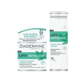 Diadermine Lıft+ Botology Kırışıklık Karşıtı Gündüz Kremi + Göz Kremi